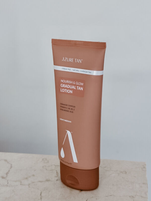 Azure Tan Nourish & Glow Gradual Tan Lotion